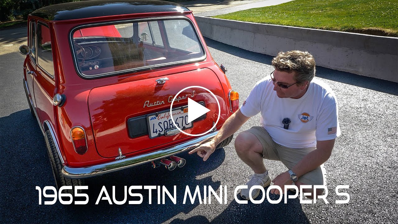 1965 Austin Mini Cooper S With Abarth Goodies and JET Motors Master Kits