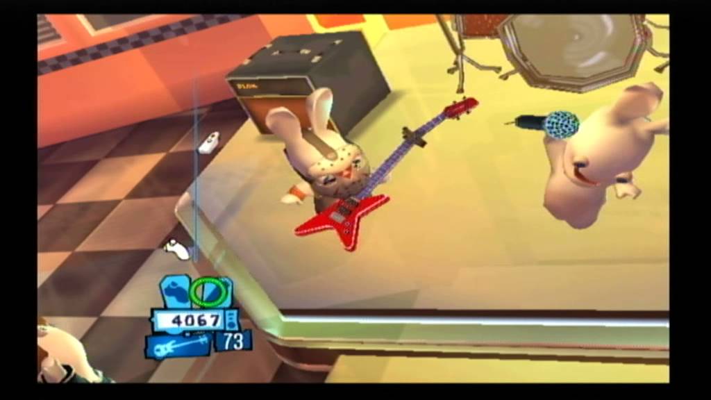 Rayman Raving Rabbids 2: Teenager In Love