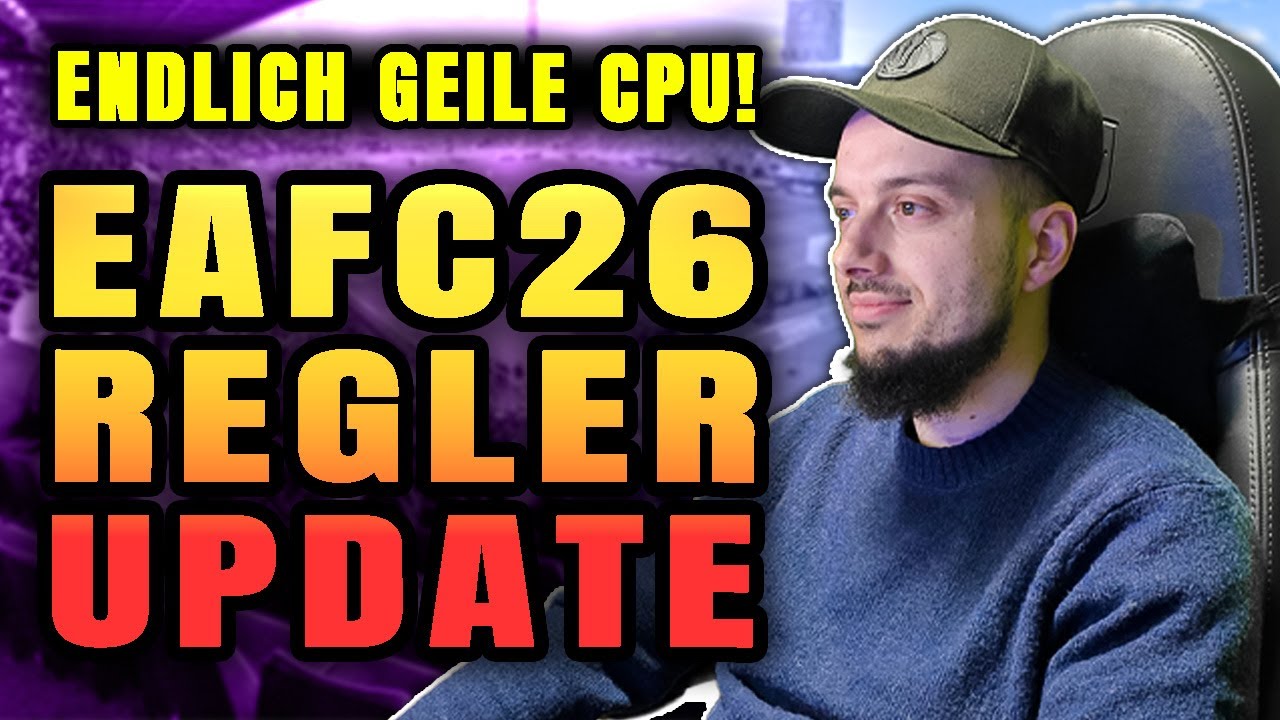 CPU PROBLEME GELÖST! ✅ Veloce EAFC 26 Regler V.5 (Beste Einstellungen)