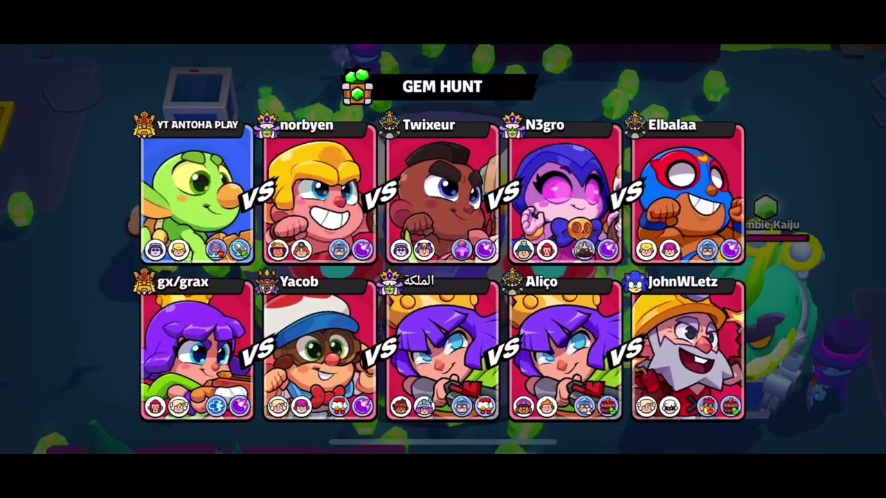 SQUAD BUSTERS, SQUAD LEAGUE, 569 TROPHIES, 1.ST, WINNER,