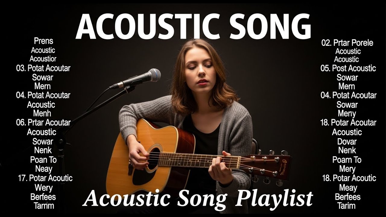 Soft & Cozy Acoustic Love Songs | Chill Playlist Vol 【2427】