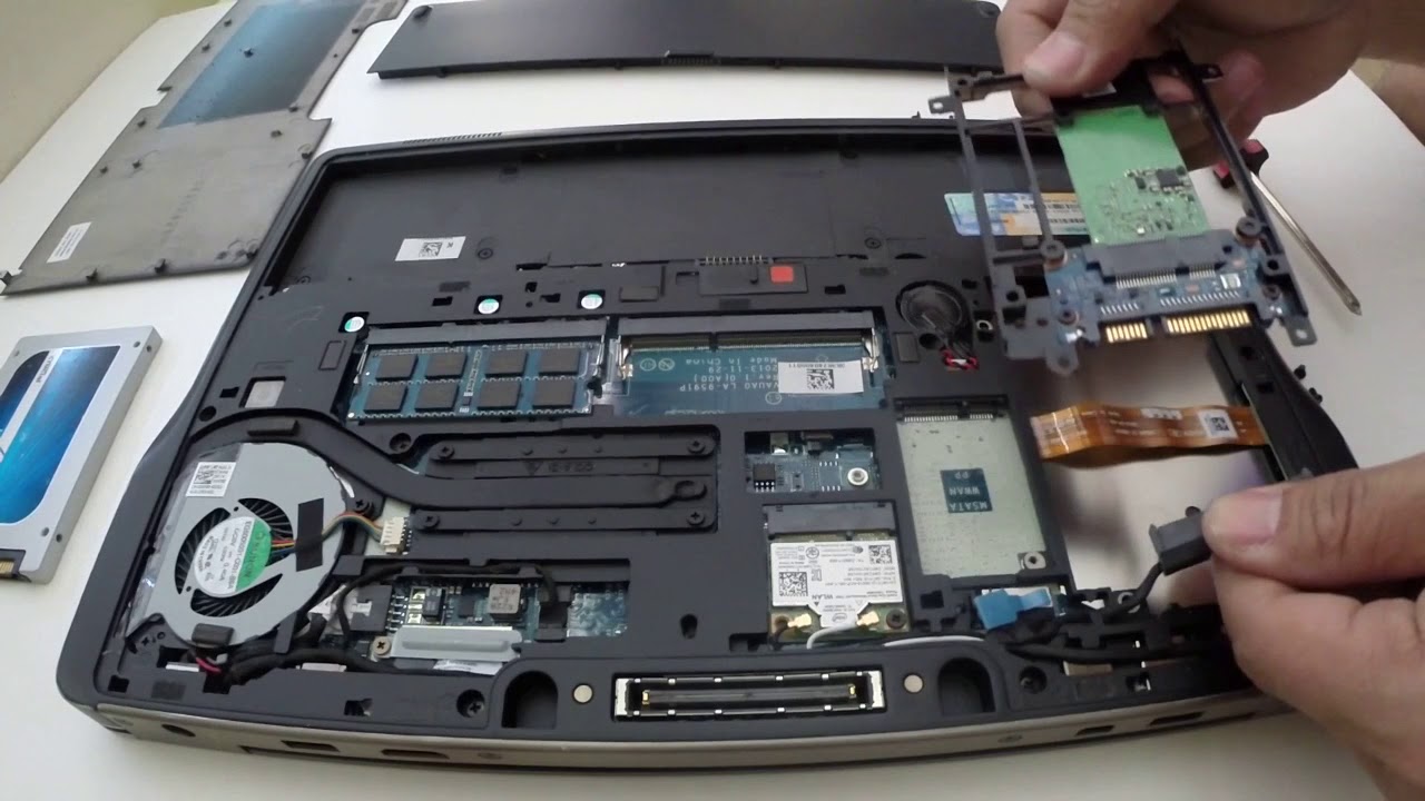 Dell Latitude e7440 SSD Upgrade
