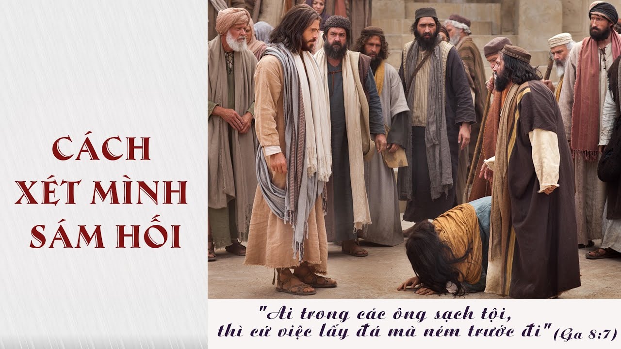 Cách Xét Mình Sám Hối