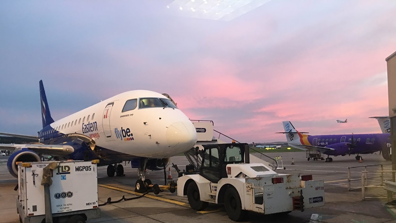 EASTERN AIRWAYS INAUGURAL FLIGHT TO SUMBURGH | TRIP REPORT | Embraer E170 | Aberdeen to Sumburgh