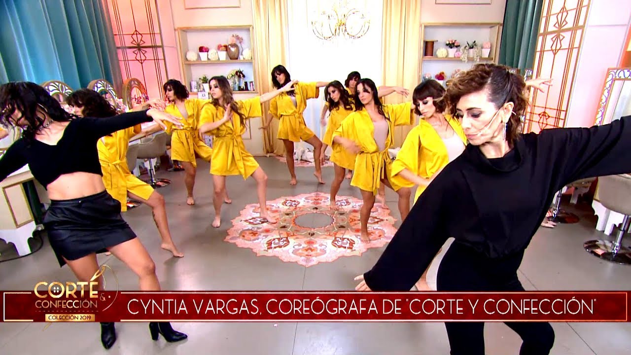 Lolo Rossi y Cyntia Vargas coachearon a las bailarinas de Corte y confecci&oacute;n