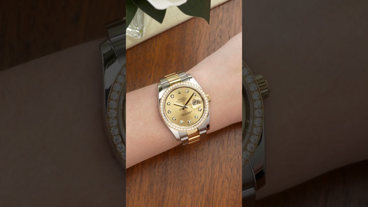 Datejust 36: Plain Jane or Diamonds? 💎⁠
