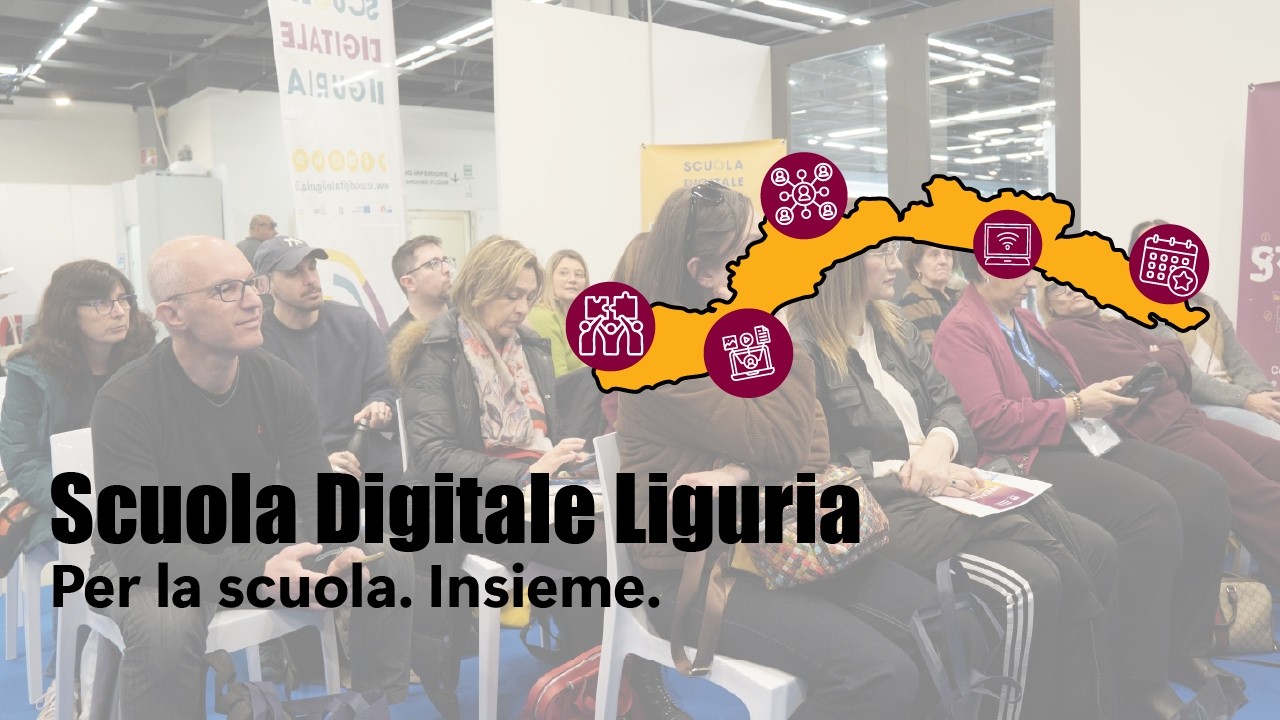 Scuola Digitale Liguria a Didacta Firenze 2026