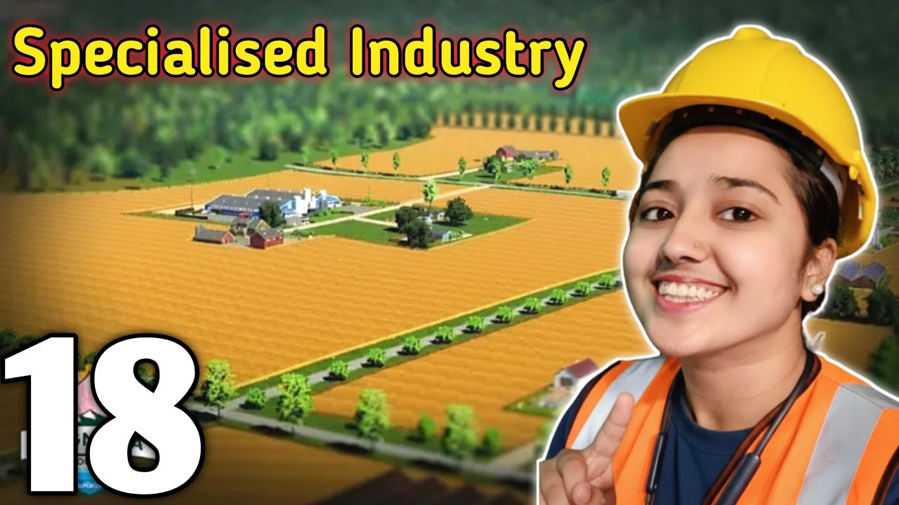 Mega Specialised Industries Setup! Oil Drilling, Ore Mining & Farming | 130K Population | EP 18