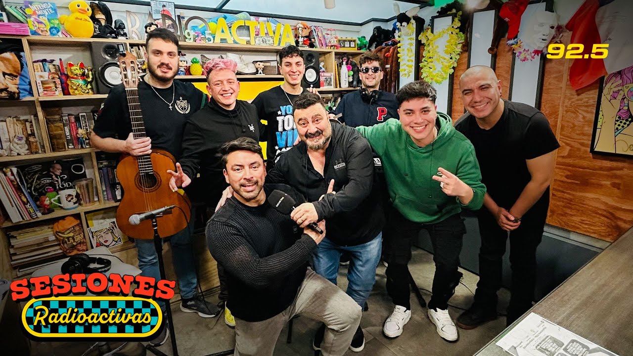 EN VIVO 🟡 Amar Azul en las #SesionesRadioActivas de la 92.5