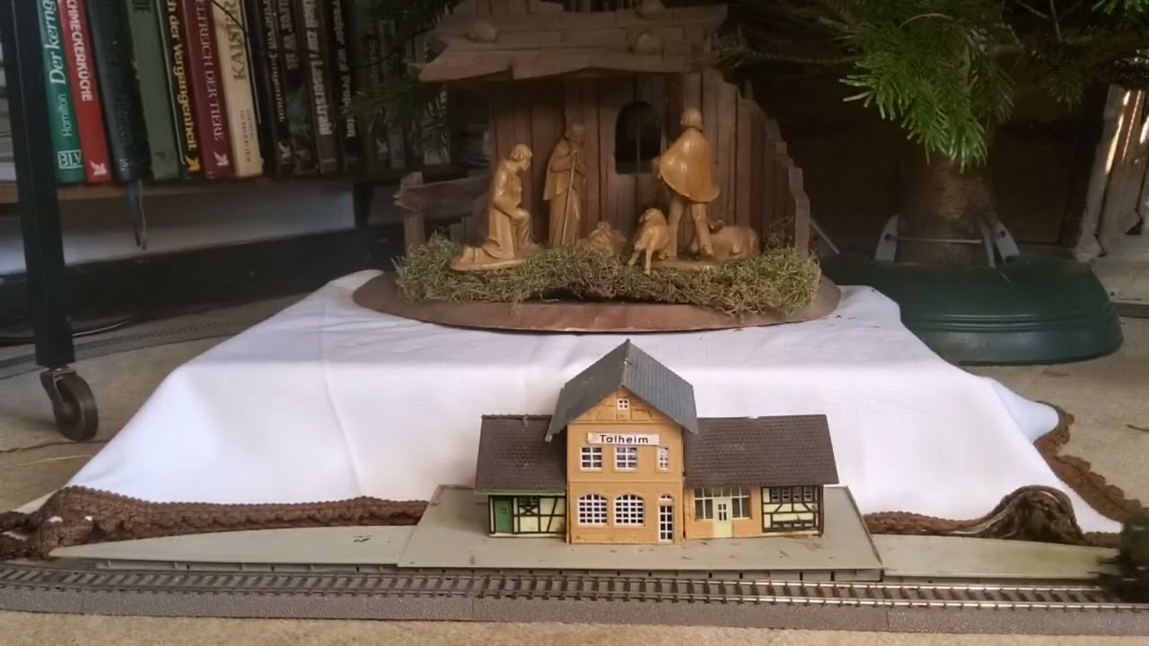 Spur H0 analog - Weihnachtsgr&uuml;&szlig;e