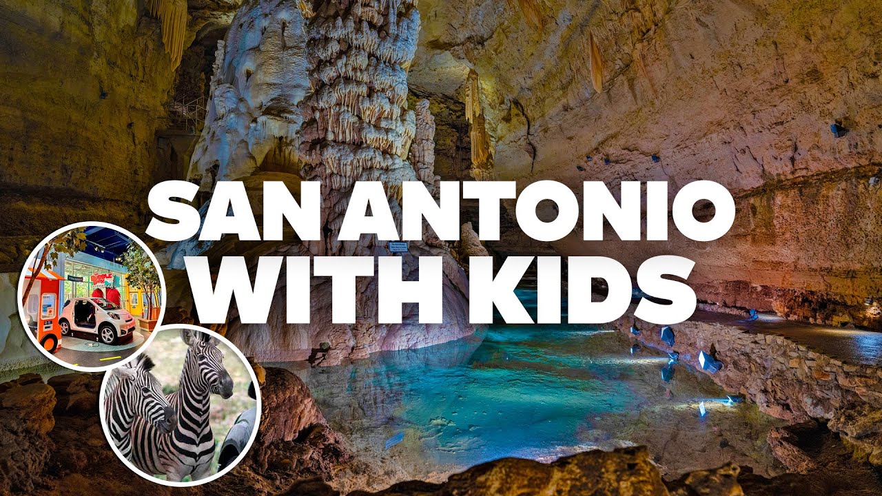 SAN ANTONIO WITH KIDS! Best Things to Do and Family Fun!