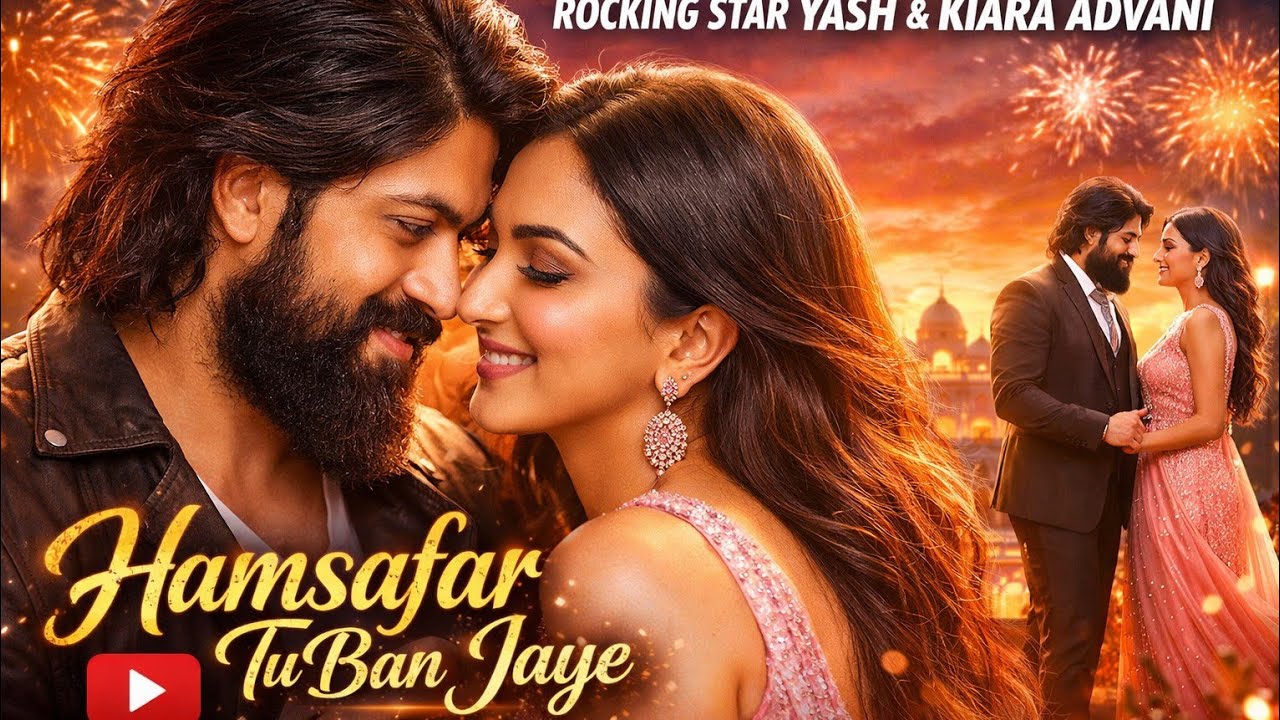 Hamsafar tu ban jaye | Toxic Move Song | Yash, Kiara advani, Arijit Singh #toxic ! 
