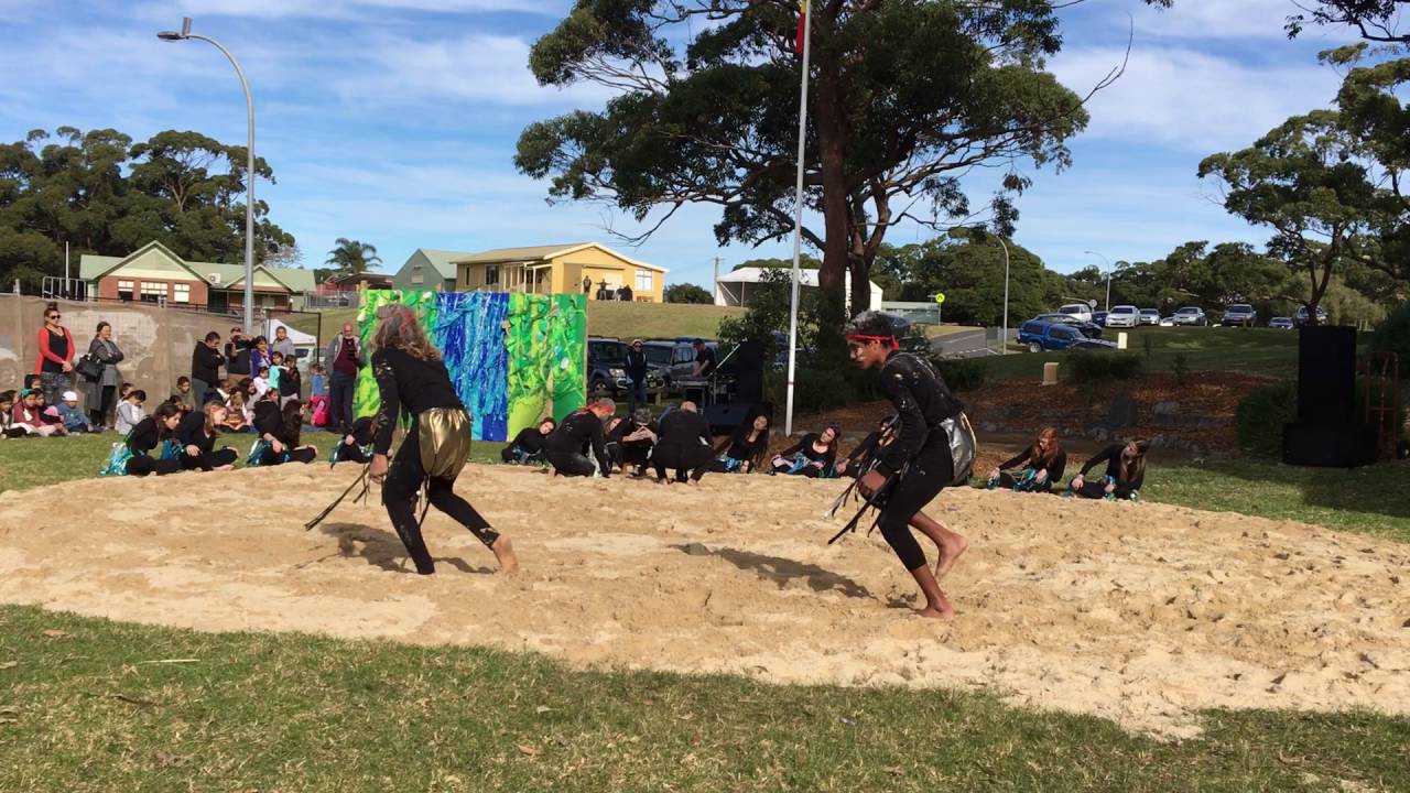 Bundoola Story through dance Wreck Bay NAIDOC 2016
