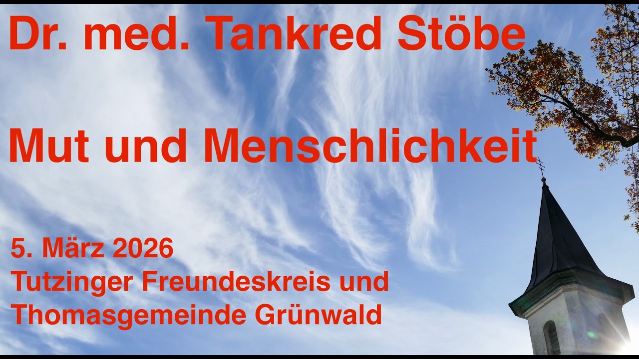Dr. med. Tankred Stöbe (Ärzte ohne Grenzen)