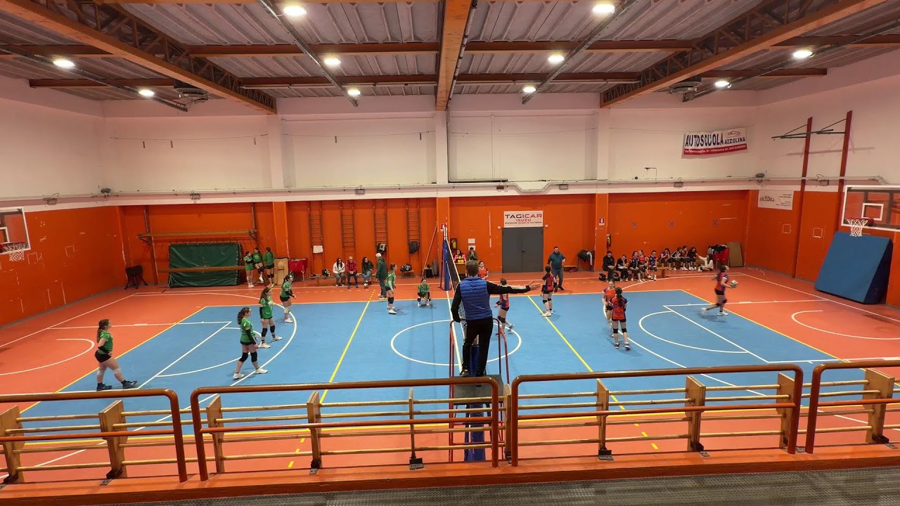 PSG U16 vs WEST VERONA VOLLEY BLU
