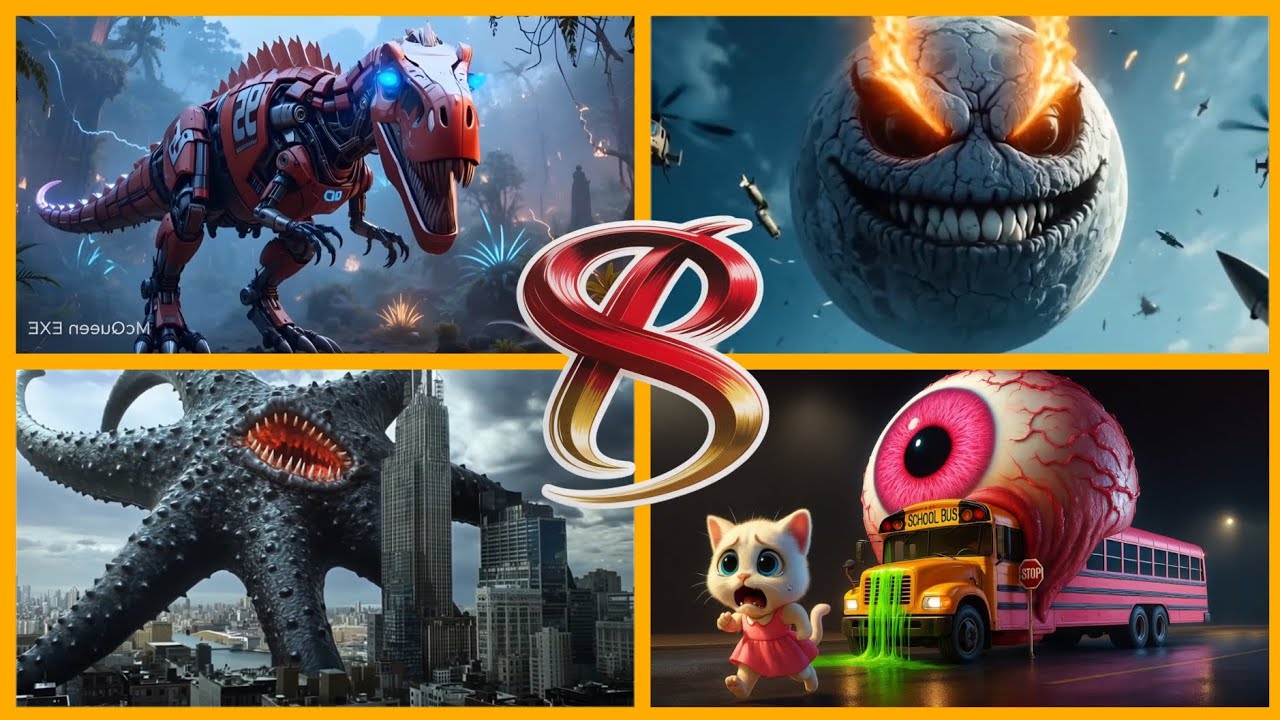 MONSTER CLASH 7X | Insane Monster Battles + Tiles Hop Madness!