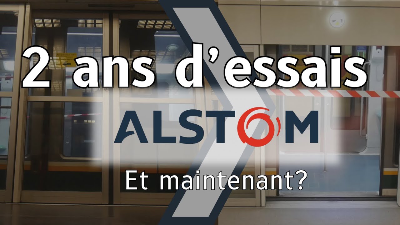 [ALSTOM] 2 ans d'essais: et maintenant? (reportage)