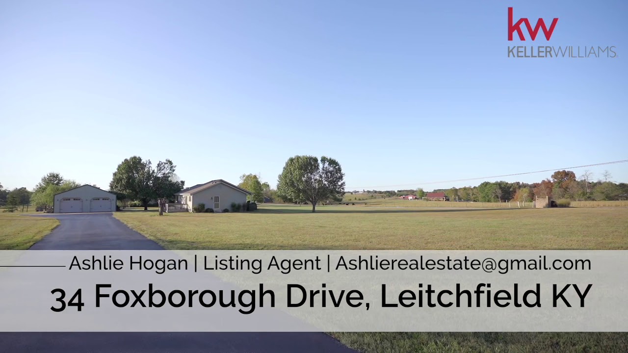 SOLD!! 34 Foxborough Dr Leitchfield, KY