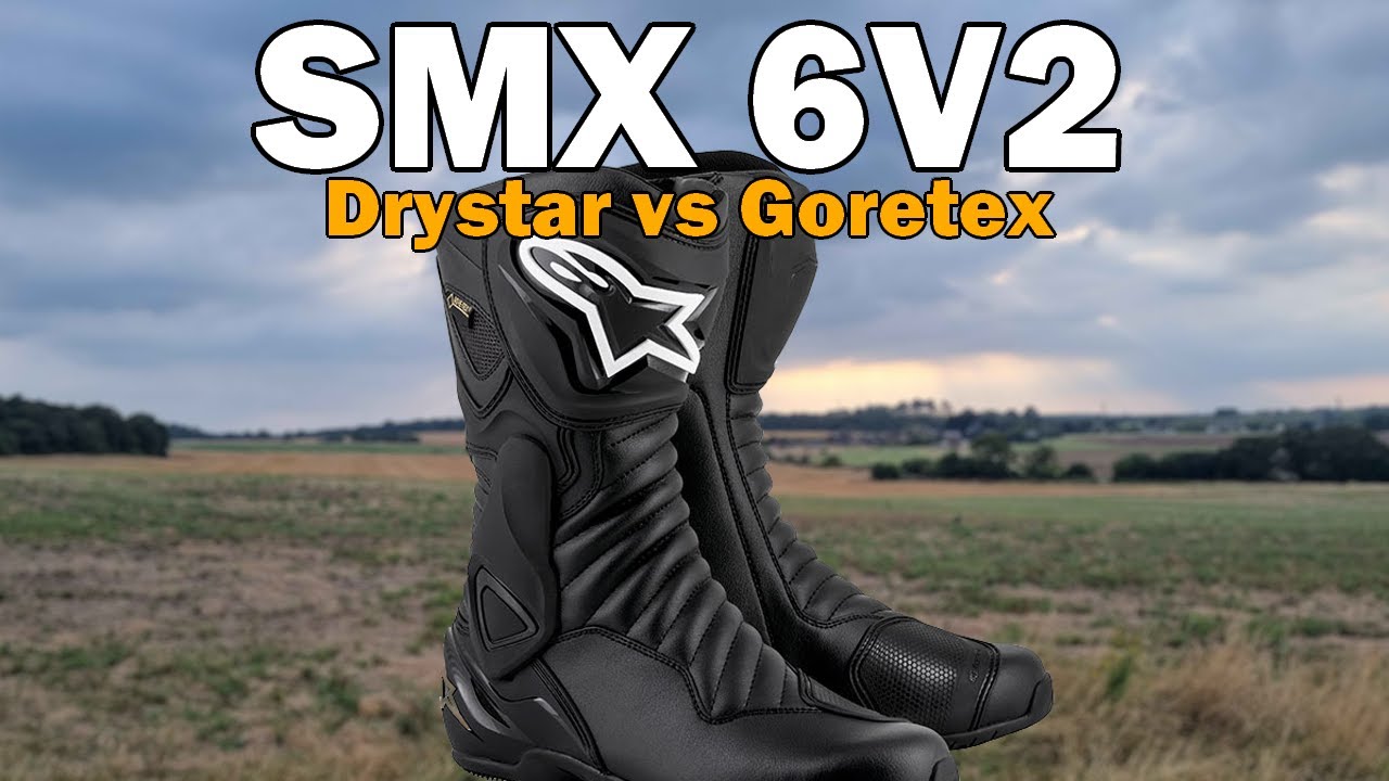 DRYSTAR or GORETEX? - Alpinestars SMX6 V2 Review