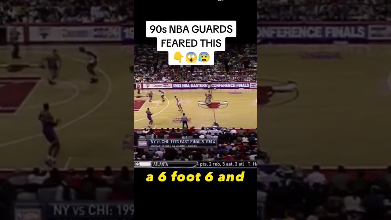 THE MOST FEARED 90S DEFENSE #michaeljordan #scottiepippen #nbahistory
