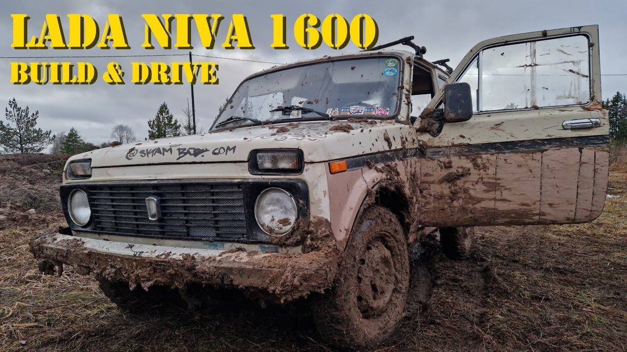 Lada Niva 1600 build & drive (stock conditon) Vaz 2121