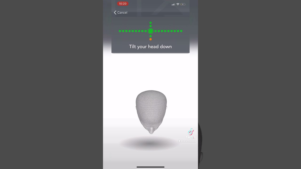 How to make a 3D image of your face! #shorts #3d