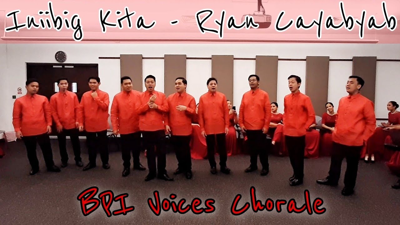 Iniibig Kita | BPI Voices Chorale 2019