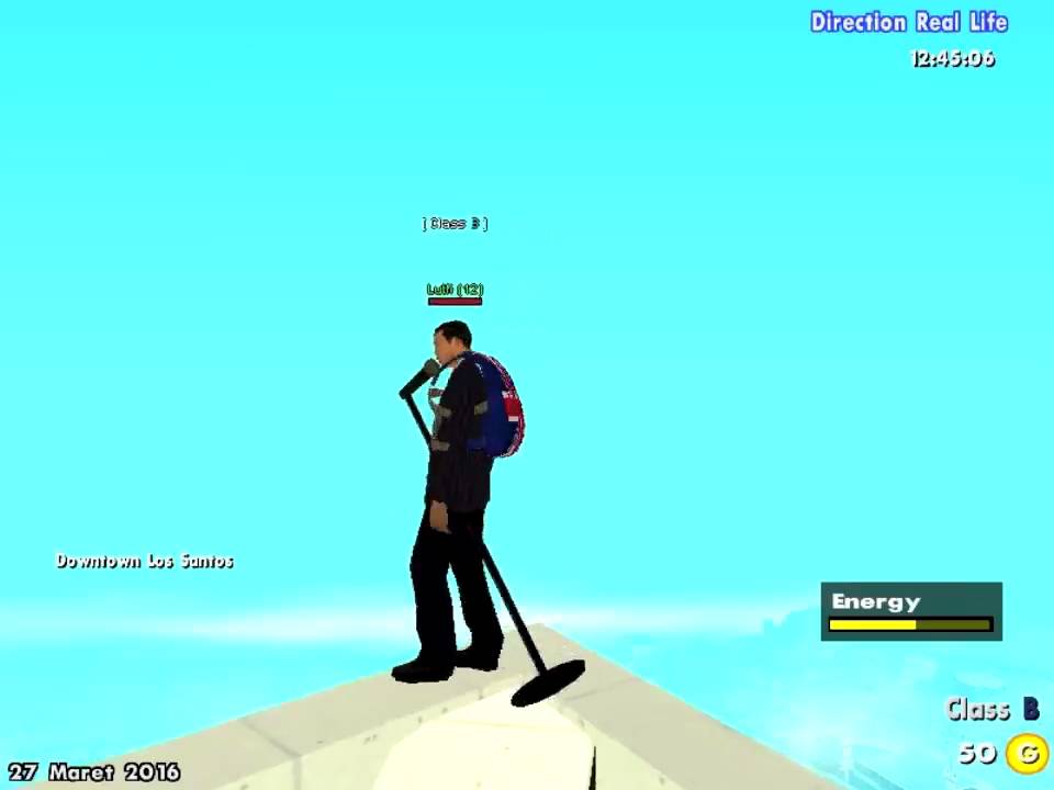 Pengenalan Direction Real Life Roleplay Server SA:MP 0.3.7