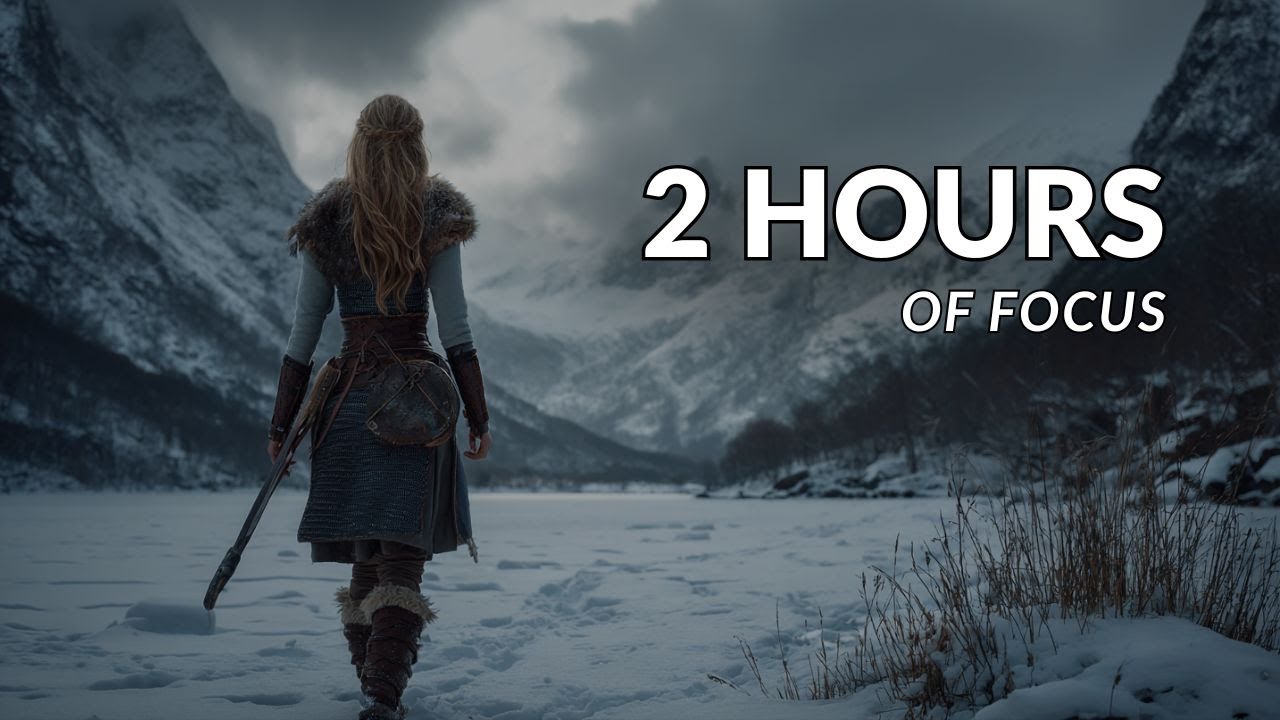 2 Hours of Nordic Focus Music | Deep Work, Study & Reading