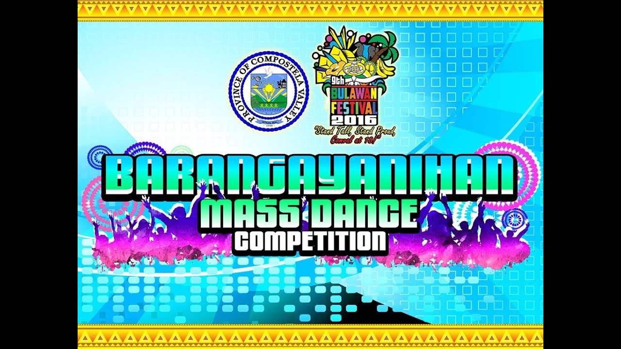 Bulawan Festival 2016 - Foundation Day (Barangayanihan)