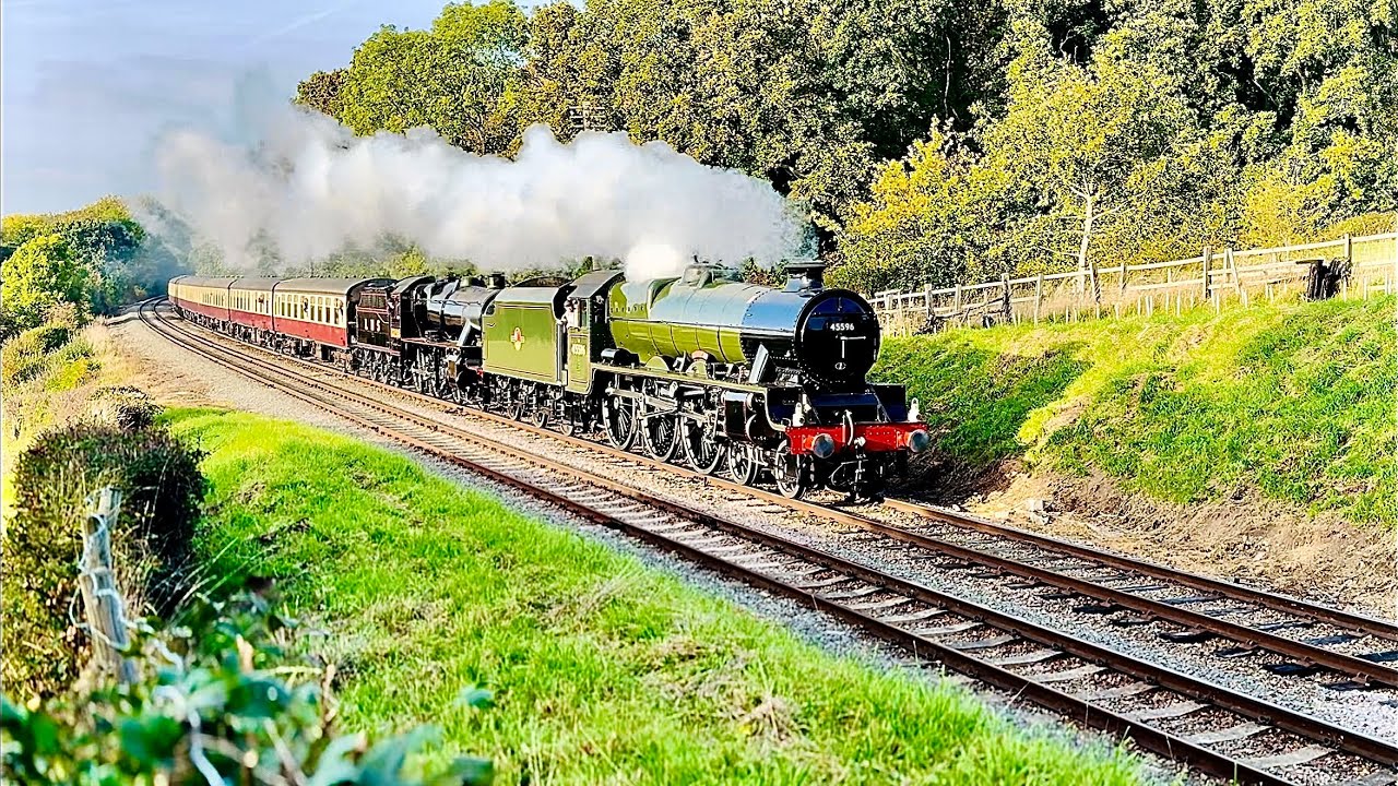 The Great Central Railway at its finest - 45596 Bahamas final running weekend