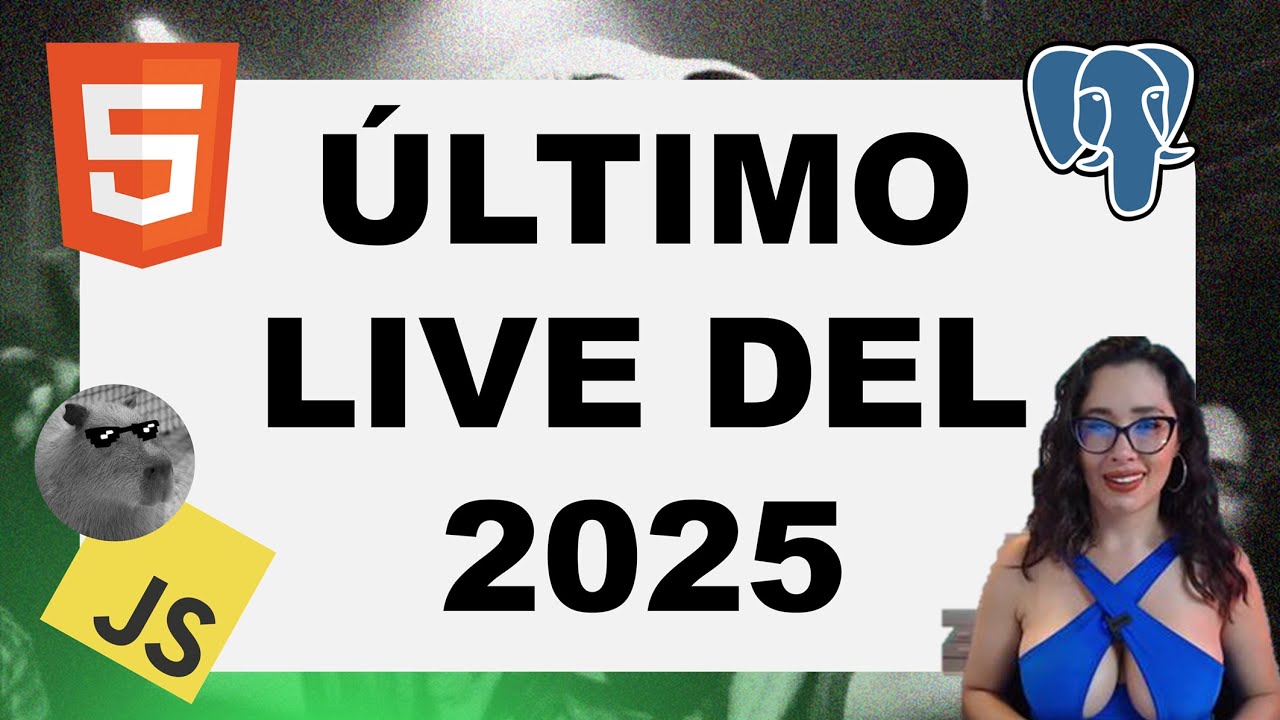!Ultimo live del 2025 - PROGRAMACIÓN