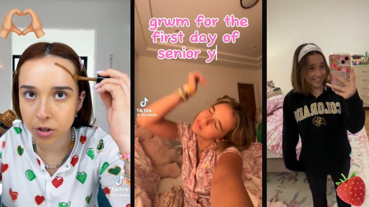 Grwm for school | Lisi edition☆🍓🍰
