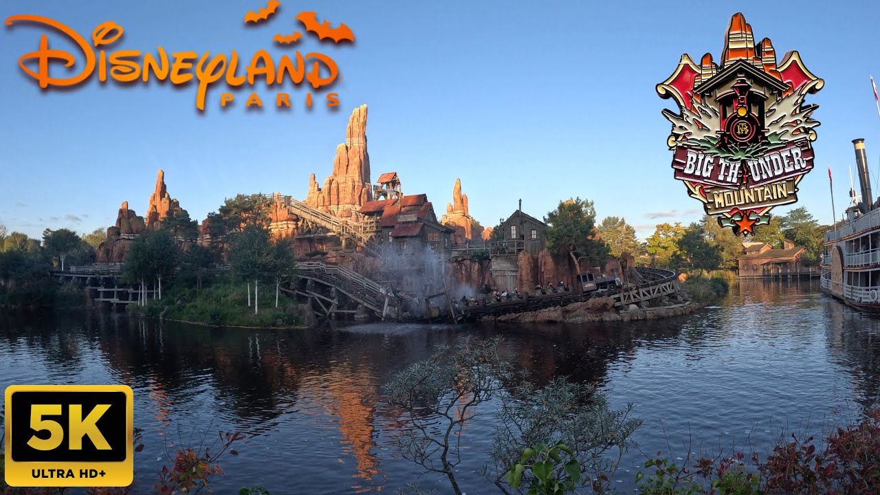 Big Thunder Mountain - Disneyland Paris - Onride 2025
