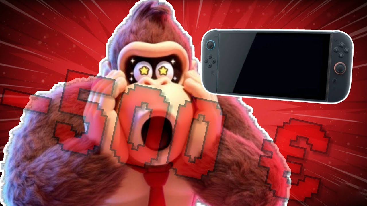 Unboxing de la Nintendo Switch 2 !