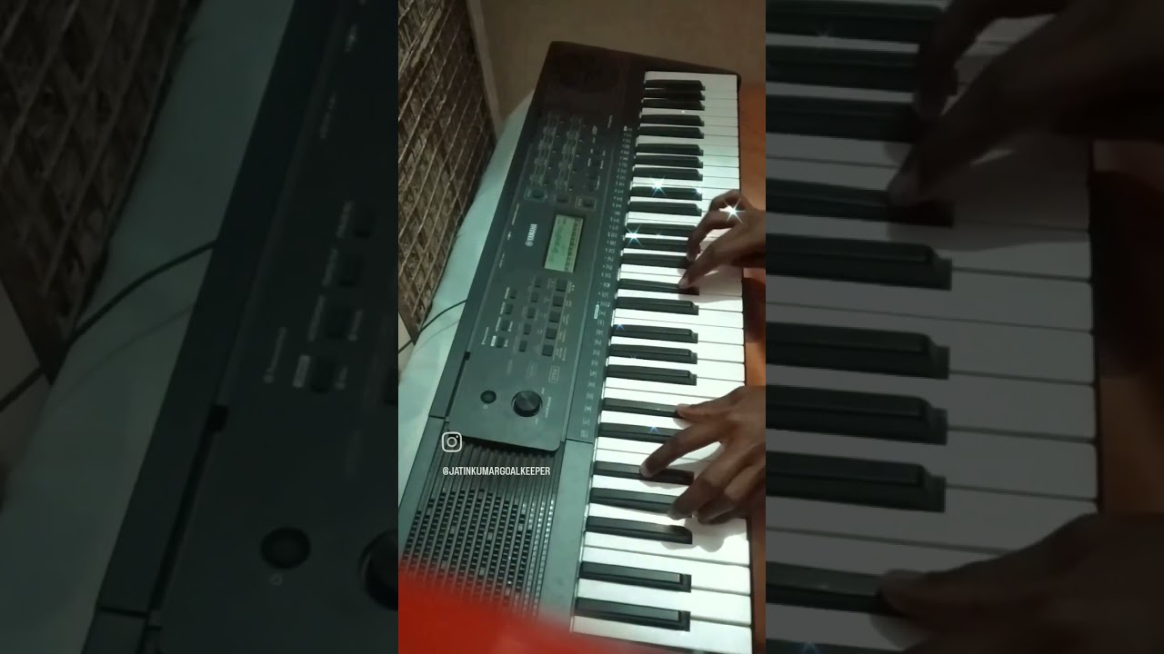Ghode Pe Sawar - Piano cover #shorts