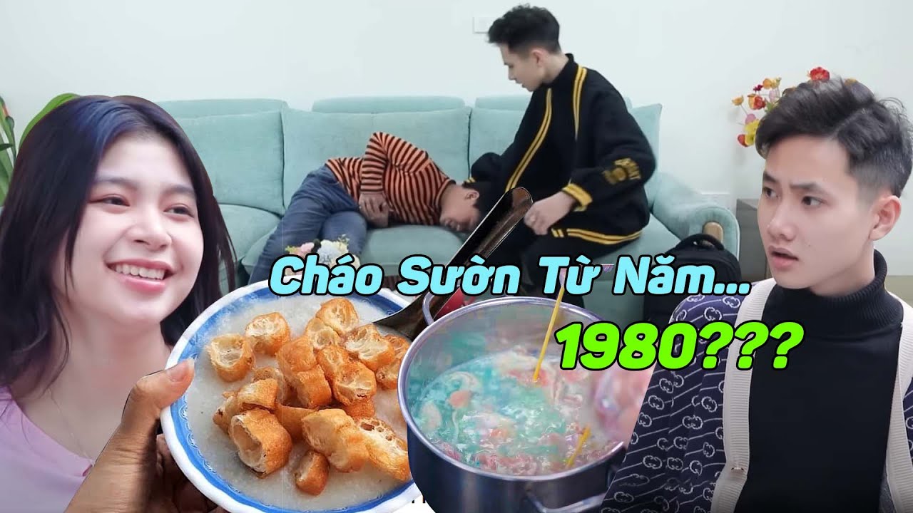 Cháo Sườn Từ Năm 1980 HỒI SINH Thành... 