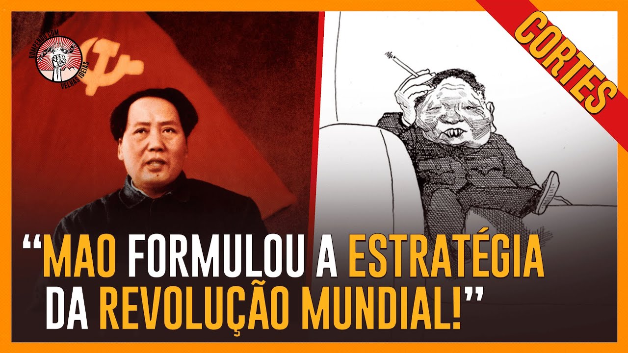 Os TRÊS MUNDOS, a POSIÇÃO do PRESIDENTE MAO TSETUNG e a REVOLUÇÃO PROLETÁRIA MUNDIAL
