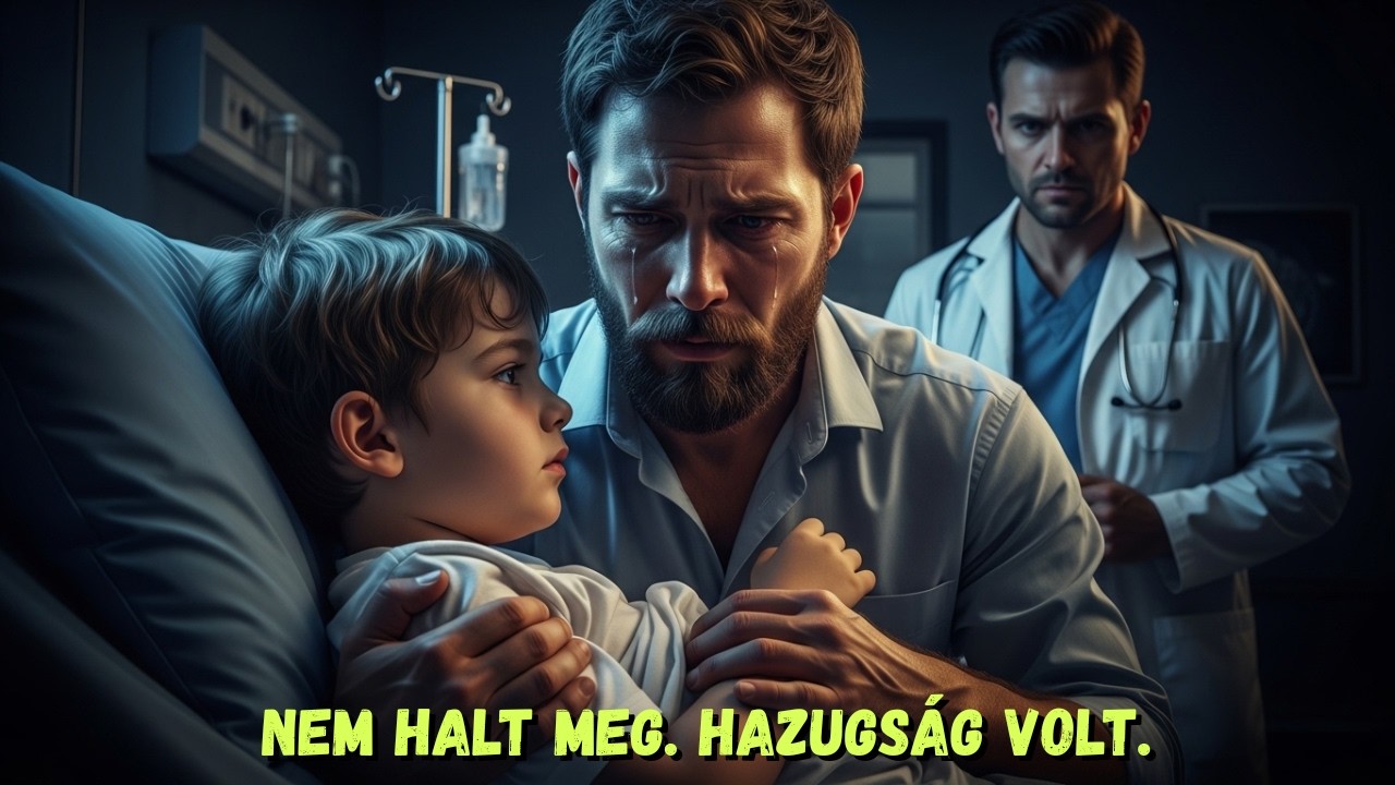 AZ ORVOS SZERINT A FIAMNAK CSAK HÓNAPJAI VOLTAK. AZ ÚJ NŐVÉR FELSZÍNRE HOZTA A HAMIS LELETEKET.