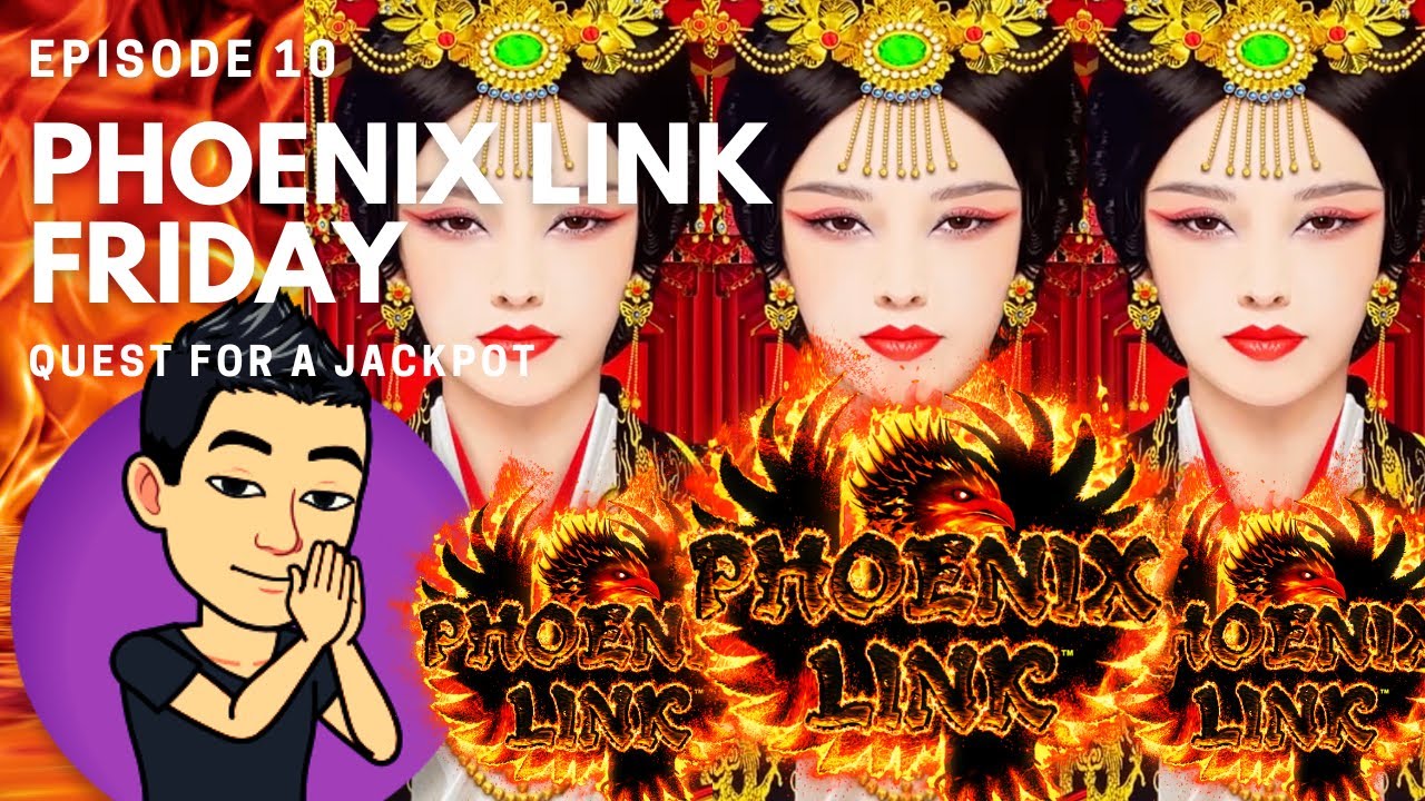 ★PHOENIX LINK FRIDAY!★ 🐦‍🔥 [EP 10] QUEST FOR A JACKPOT! QUEEN CHIU Slot Machine (Aristocrat Gaming)