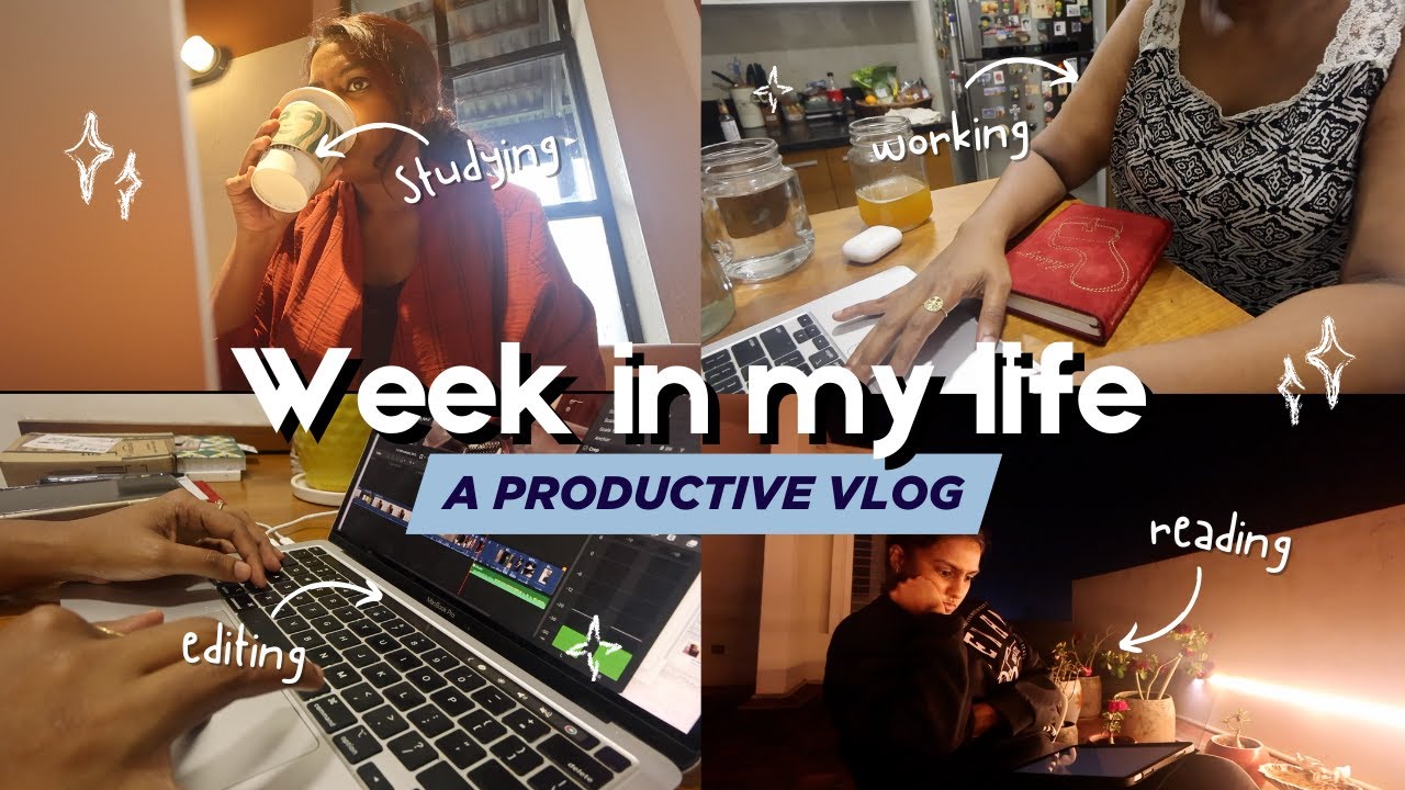 Doing the tasks I usually procrastinate | Week in my life