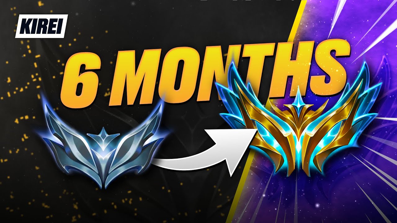 How I climbed from Silver 1 to challenger in 6 months