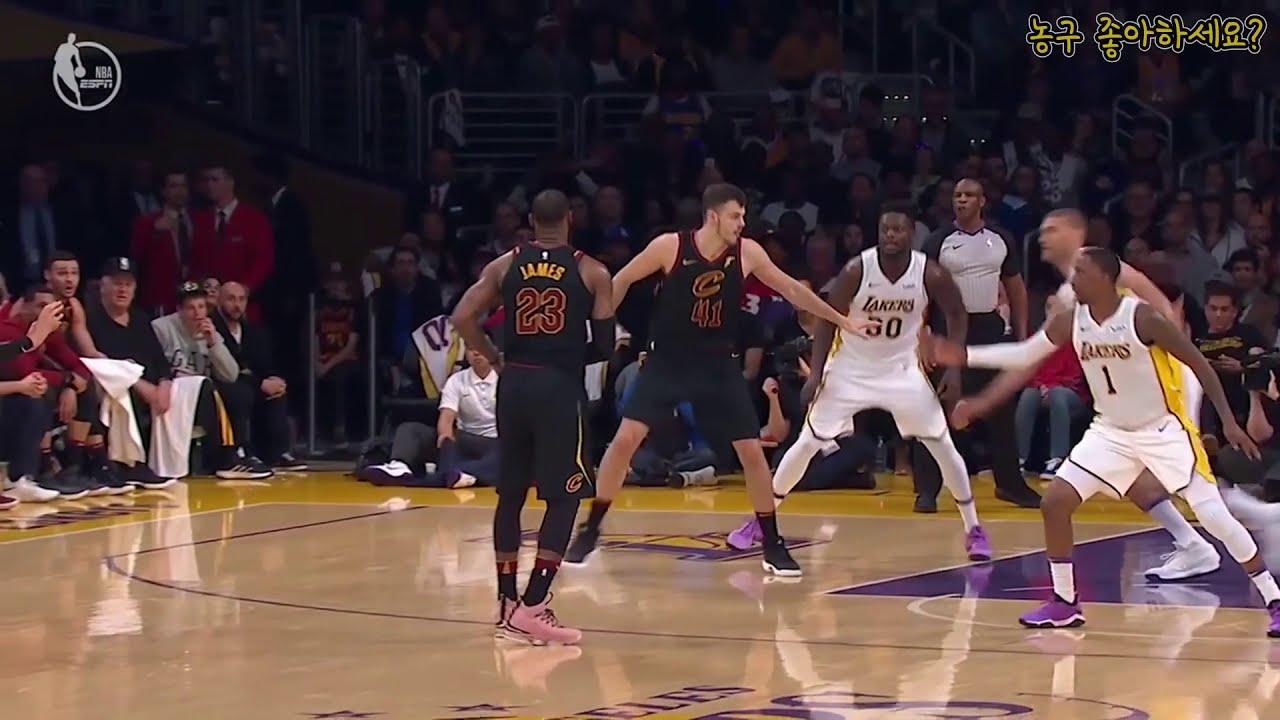 NBA 선수들의 미친 패스 모음