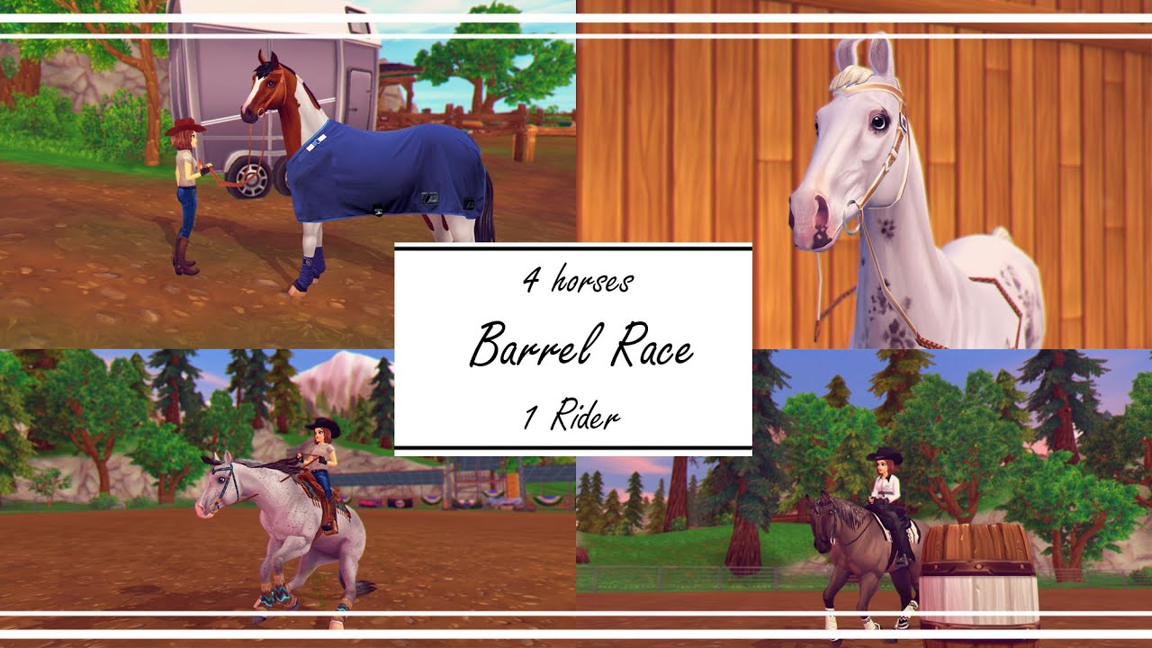 Rodeo Vlog! || Star Stable Realistic Roleplay || Haley KittenHope