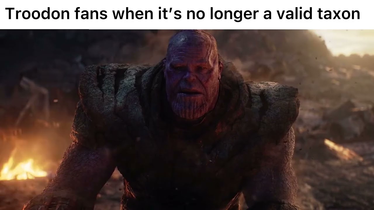 Dinosaur Fan Slander