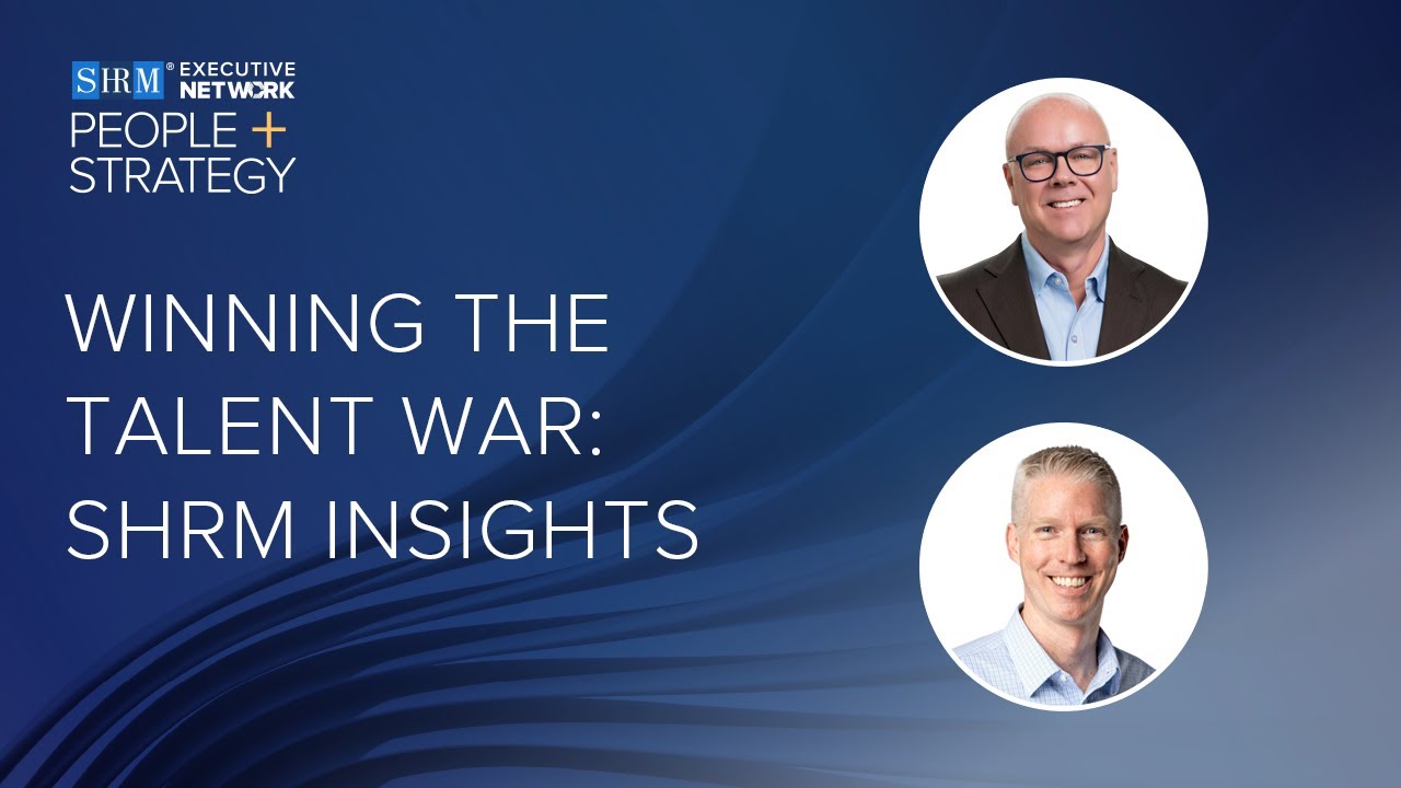 Inside SHRM&rsquo;s CHRO Report: What&rsquo;s Next for 2025? | People + Strategy