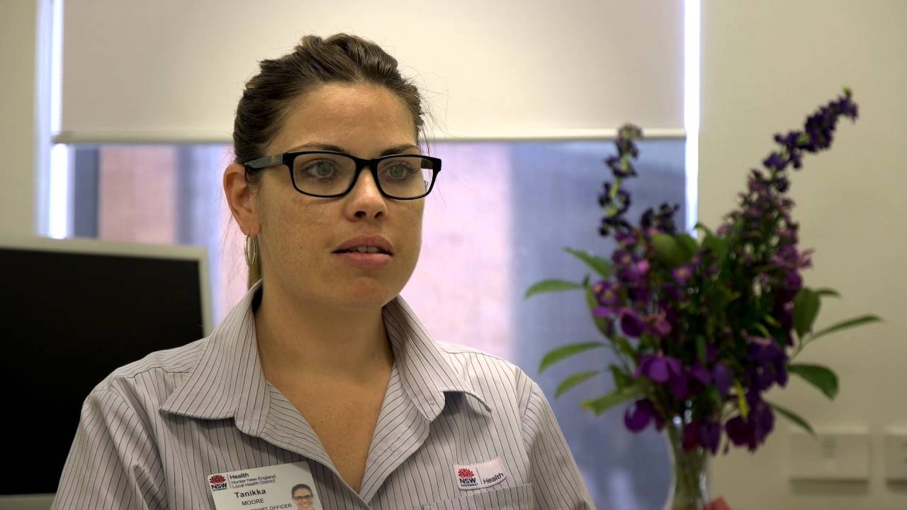 Clinical Support Officer - living and working in Tamworth