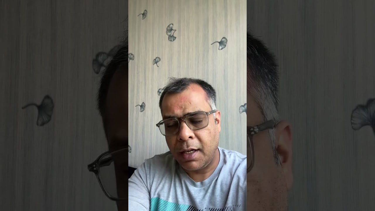 If Nifty opens another 500 point down tomorrow, what will you be doing?  | N18S