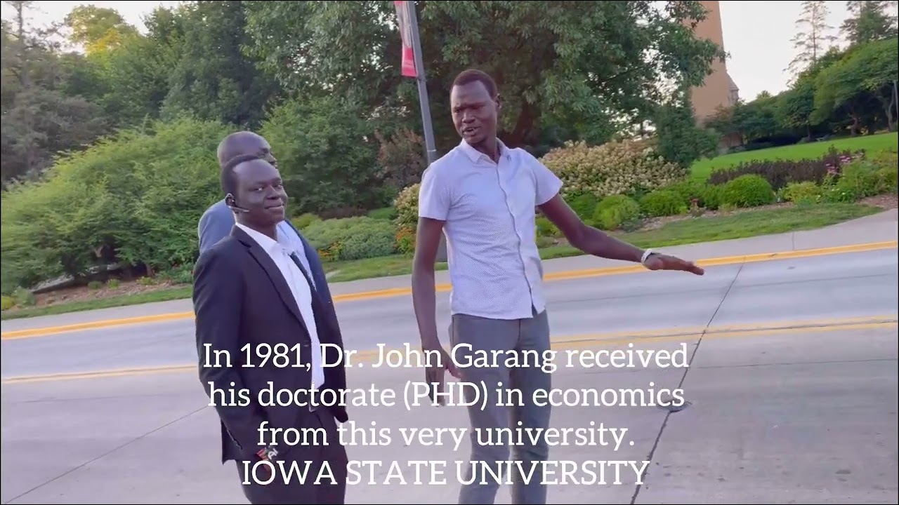 A short visit to Dr. John Garang De Mabior former Schools 🇺🇸.