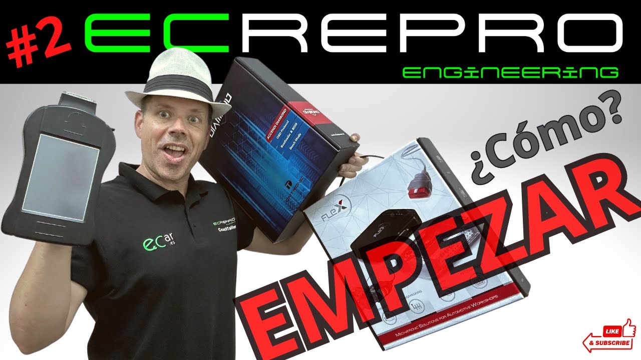 #2 Como EMPEZAR en el SECTOR de las REPROS de vehículos, herramientas, pc, software...